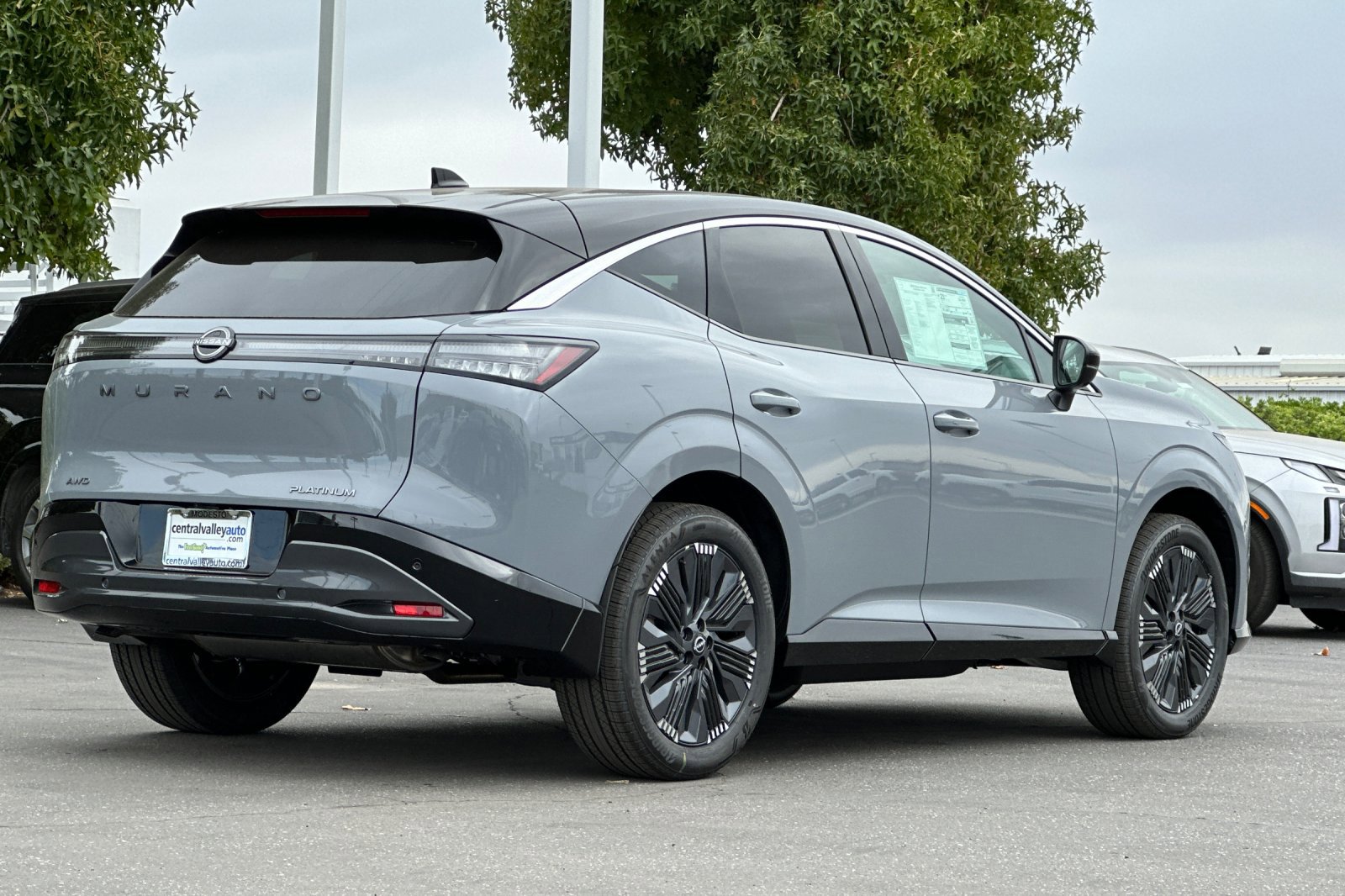 2026 Nissan Murano Platinum photo 4