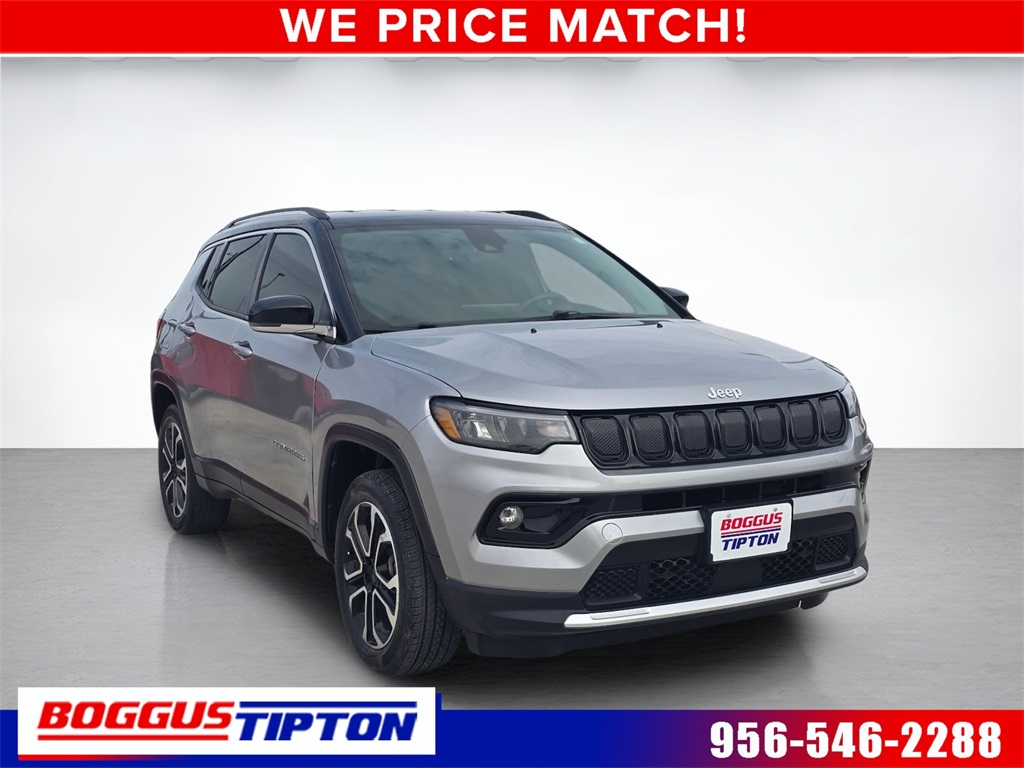 2022 Jeep Compass Limited