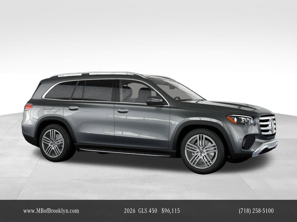 2026 Mercedes Benz GLS 450 4MATIC photo 13