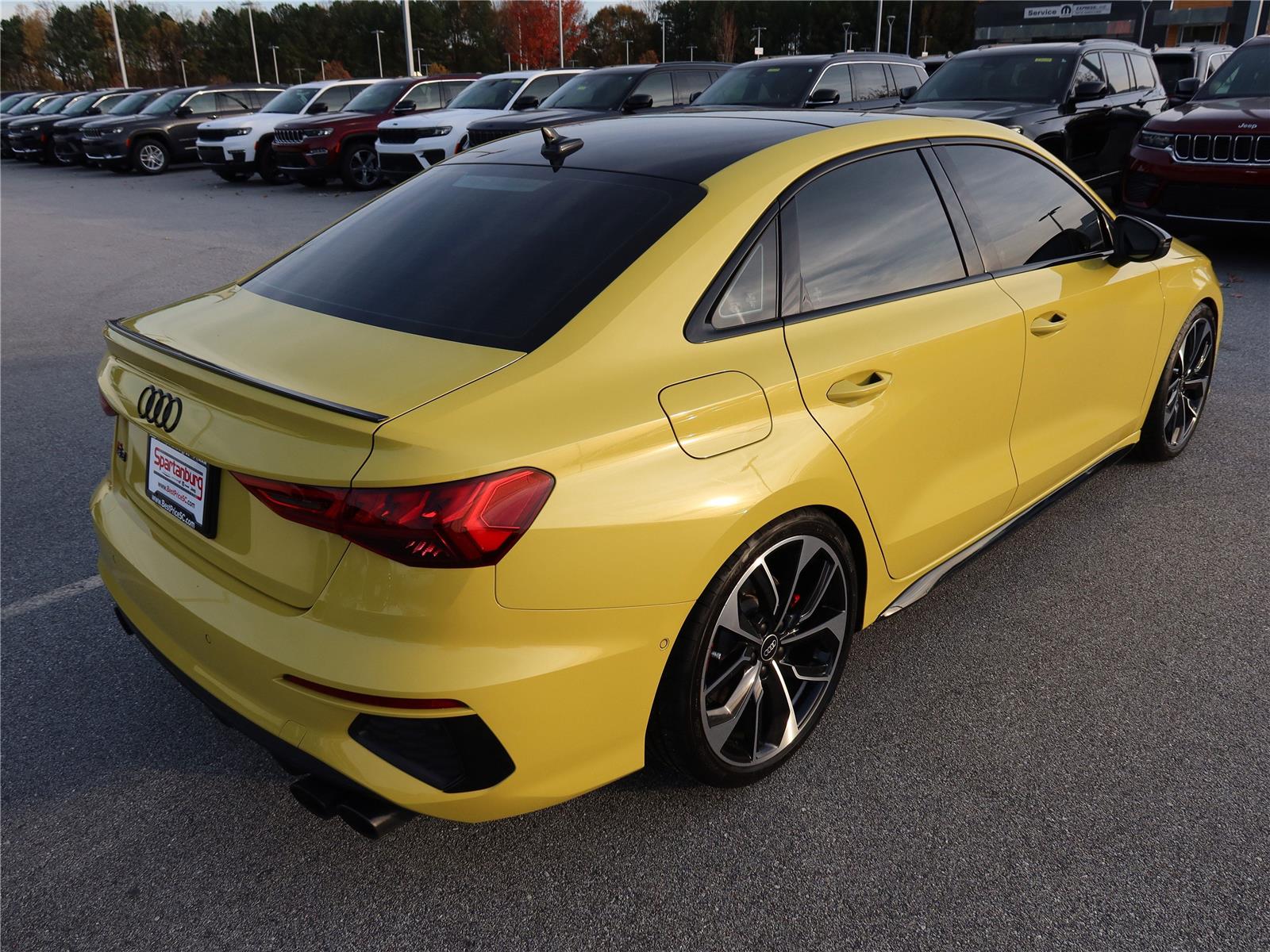 2024 Audi S3 Premium Plus photo 4