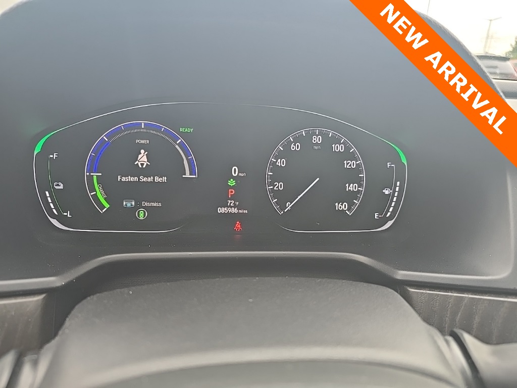 2021 Honda Accord Hybrid EX-L photo 10