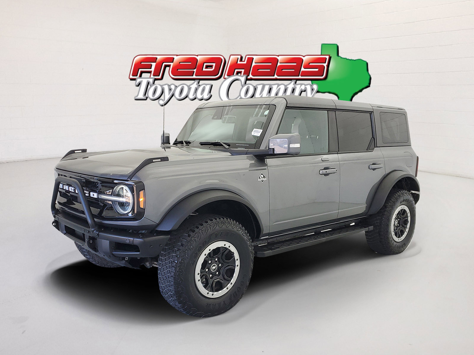 2023 Ford Bronco 4-Door