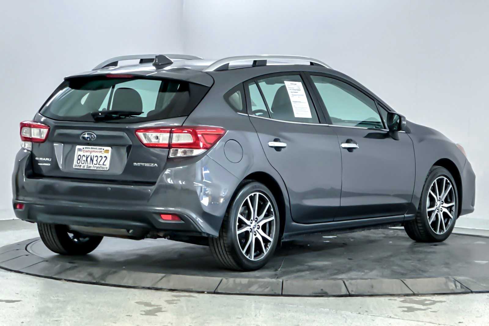 Used 2019 Subaru Impreza Limited with VIN 4S3GTAT62K3715892 for sale in San Francisco, CA