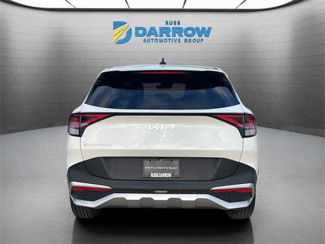 2024 Kia Sportage LX photo 4