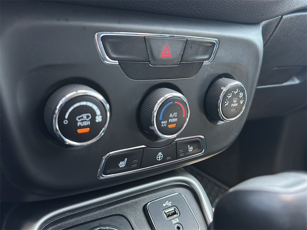2018 Jeep Compass Latitude photo 11