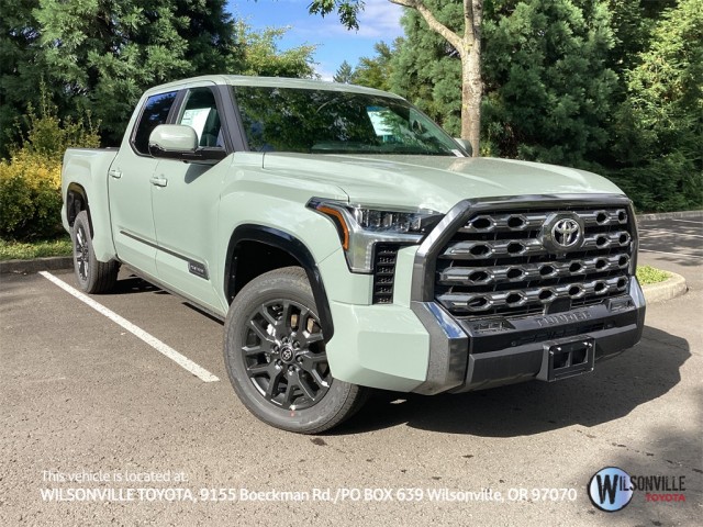 2025 Toyota Tundra Platinum