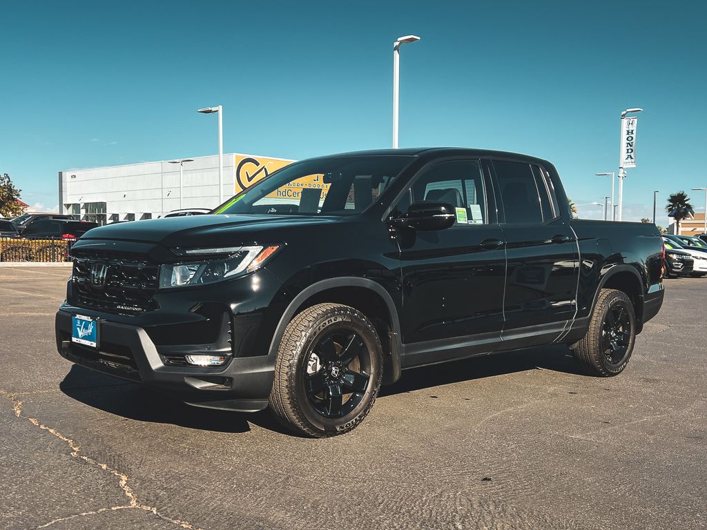2025 Honda Ridgeline Black Edition photo 13