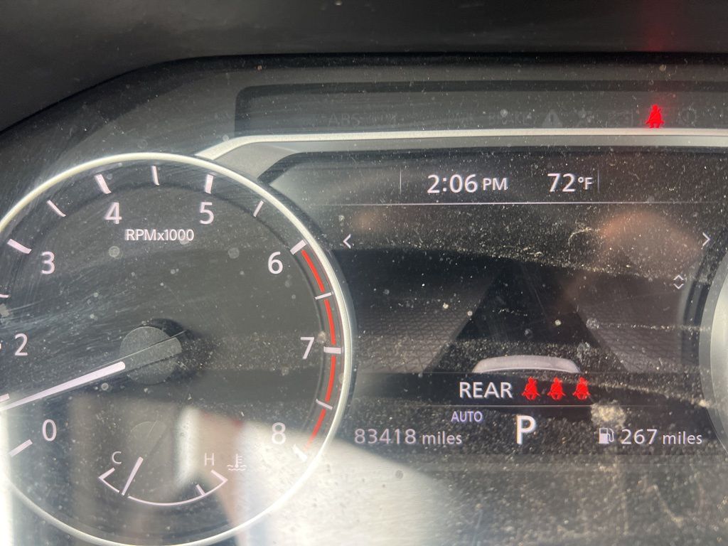 2021 Nissan Rogue SV's photo