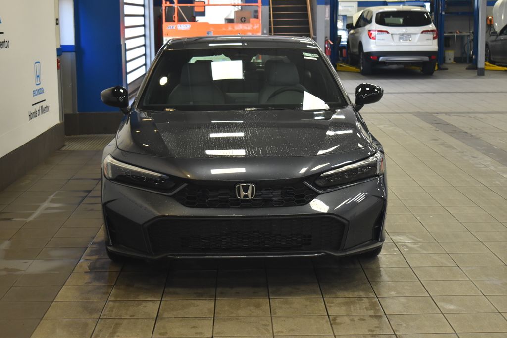 2026 Honda Civic Hybrid Sport photo 2