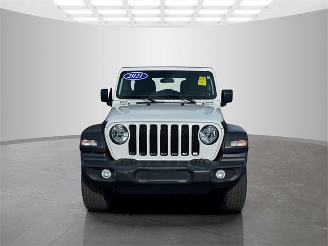 2021 Jeep Wrangler Unlimited Sport Altitude photo 2