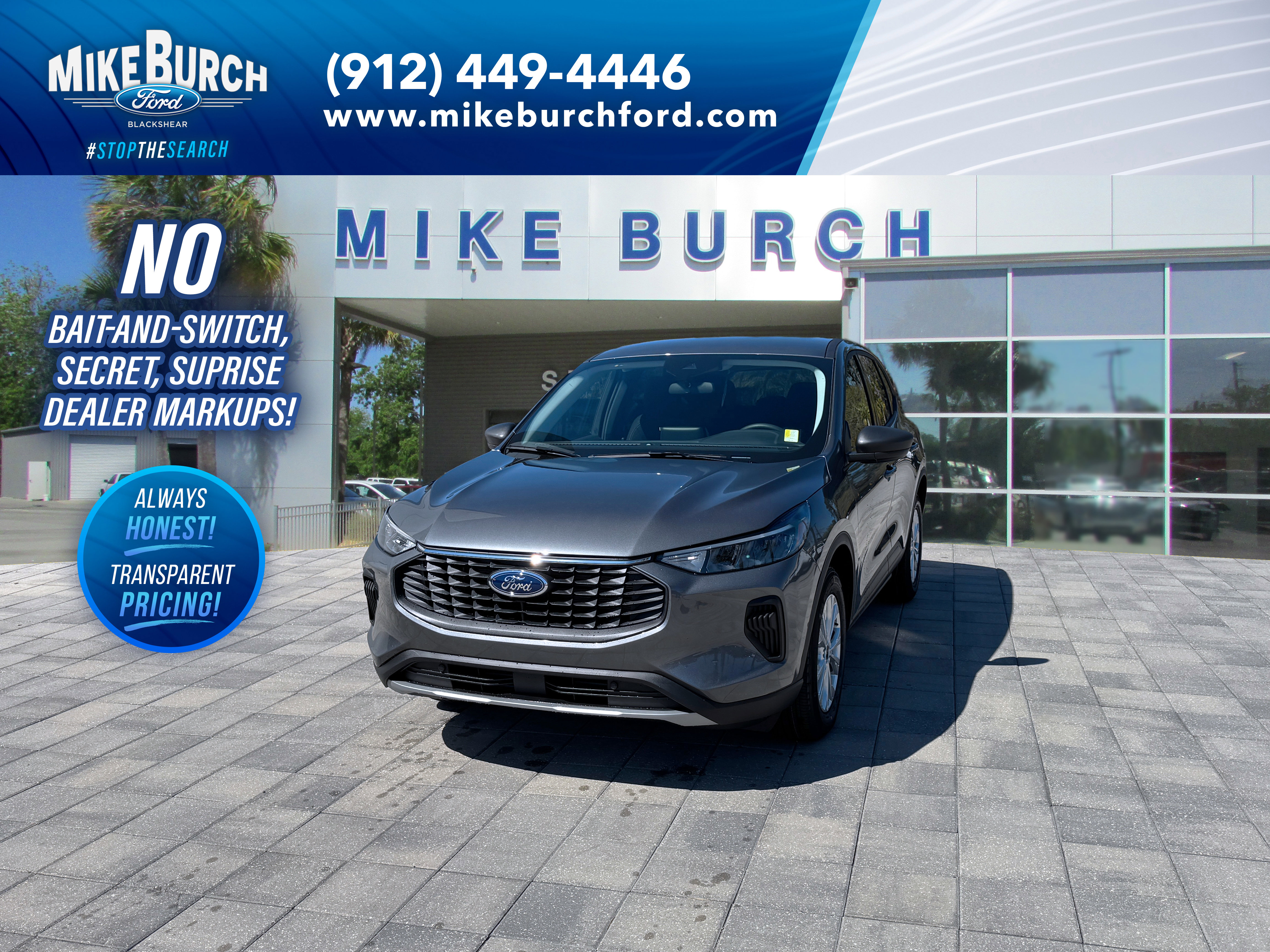 New 2025 Carbonized Gray Metallic Ford Active™ image 1