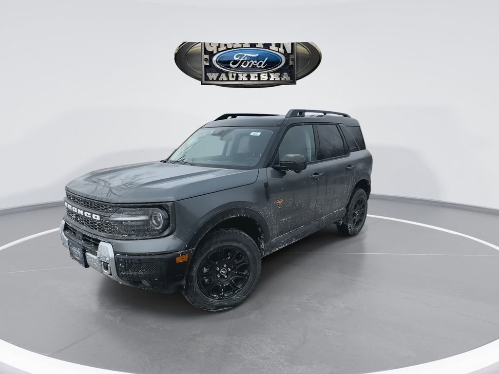 2025 Ford Bronco Sport Badlands photo 4