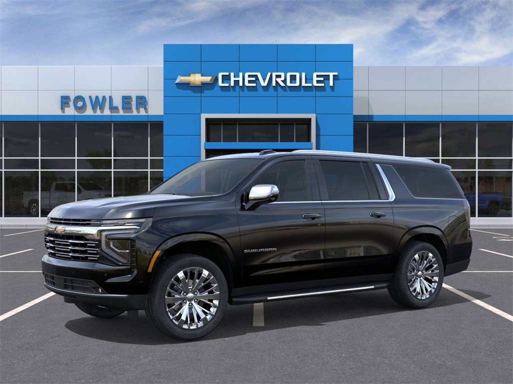 2025 Chevrolet Suburban Premier photo 2
