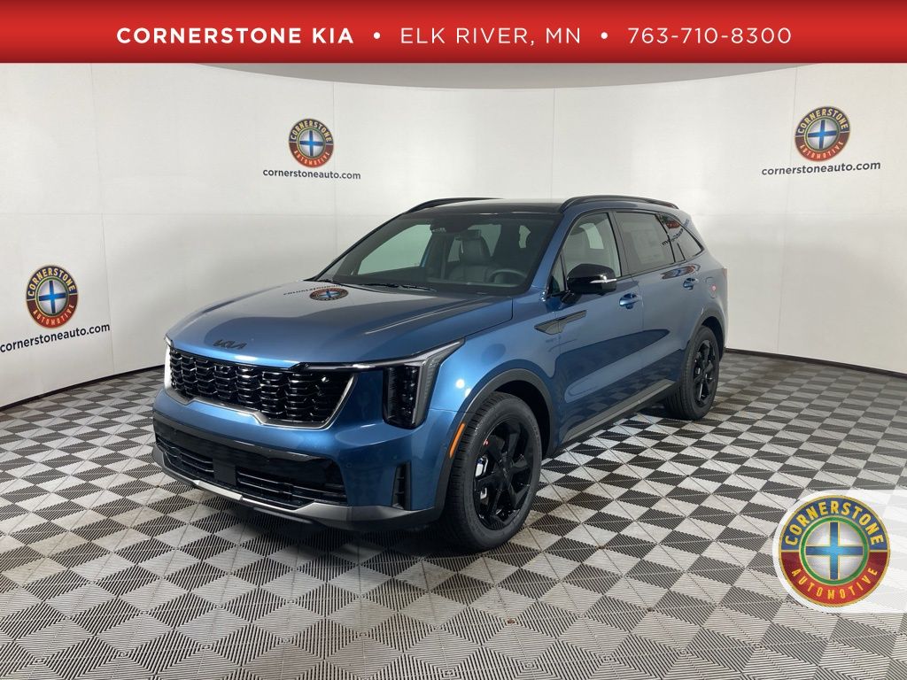 2026 Kia Sorento SX Prestige Hybrid's photo