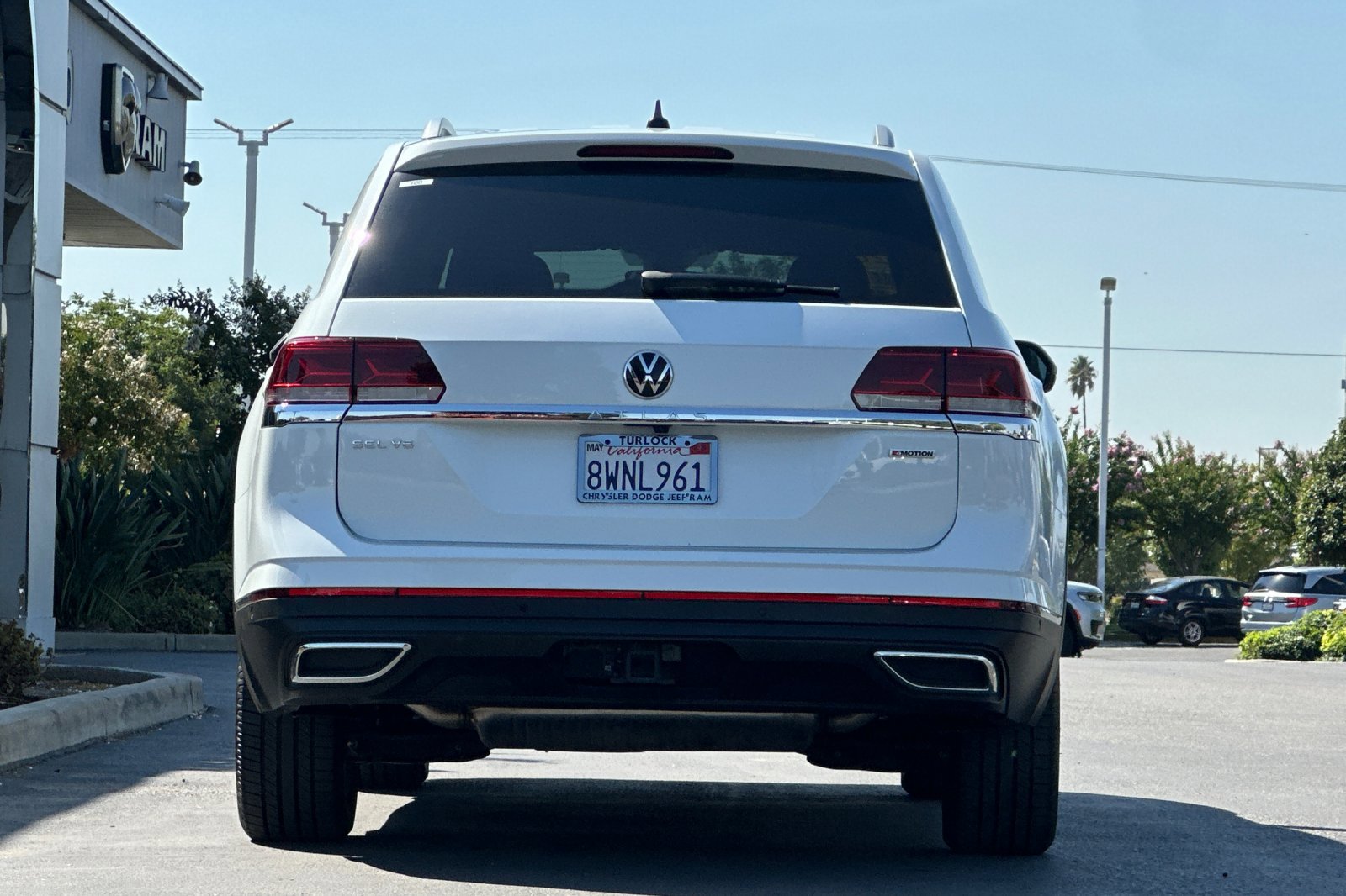 2021 Volkswagen Atlas SEL Premium photo 5