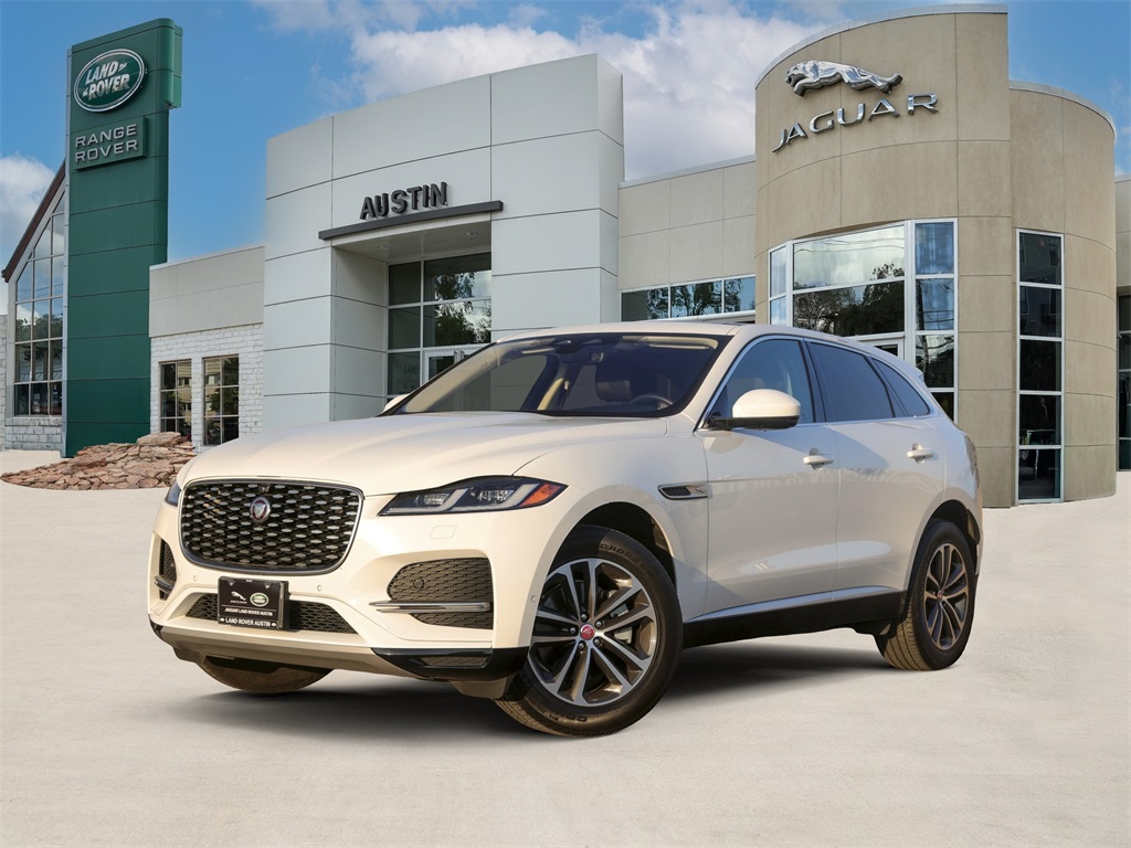 2021 Jaguar F-Pace S