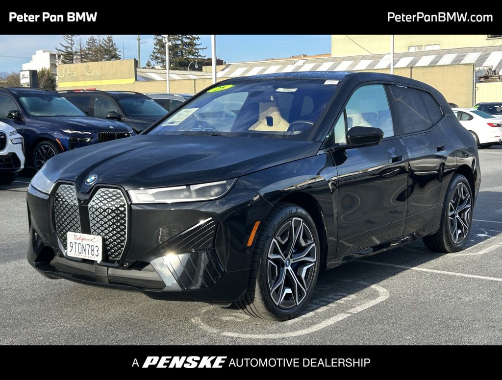 2025 BMW iX 50's photo