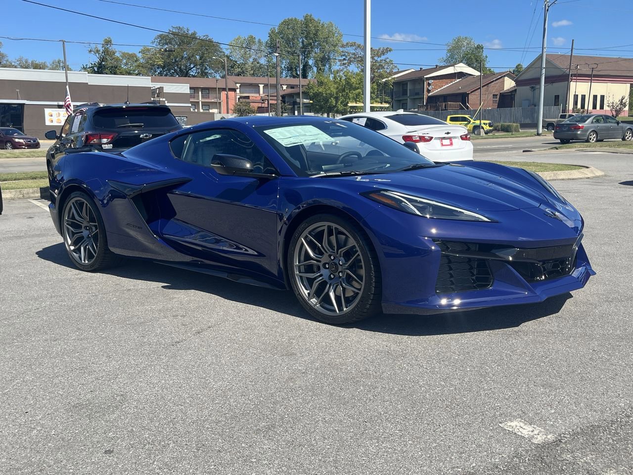 2025 Chevrolet Corvette Z06 2LZ photo 2