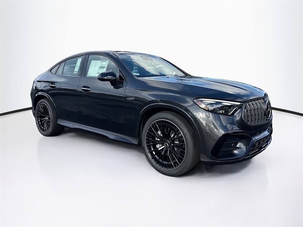 2026 Mercedes-Benz GLC Coupe AMG GLC 43's photo