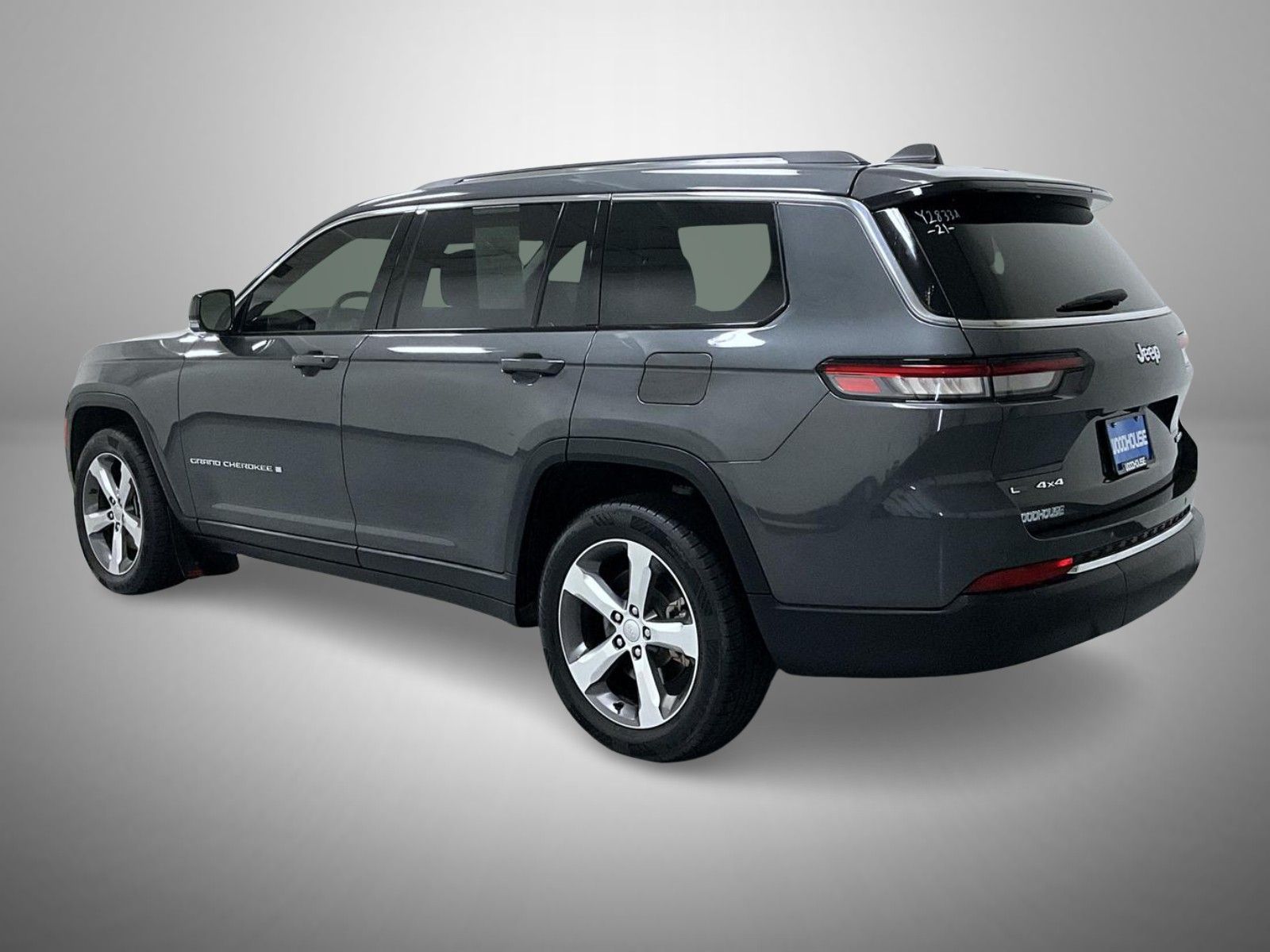 2021 Jeep Grand Cherokee Limited photo 4