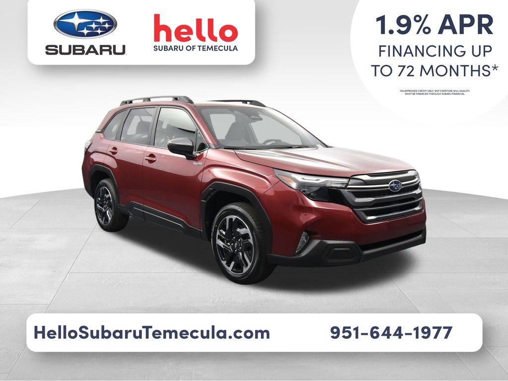 2025 Subaru Forester Premium's photo