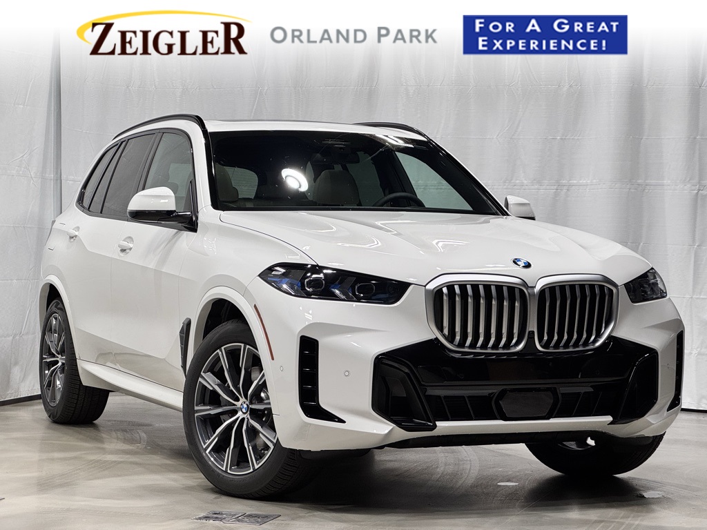 2026 BMW X5 40i's photo