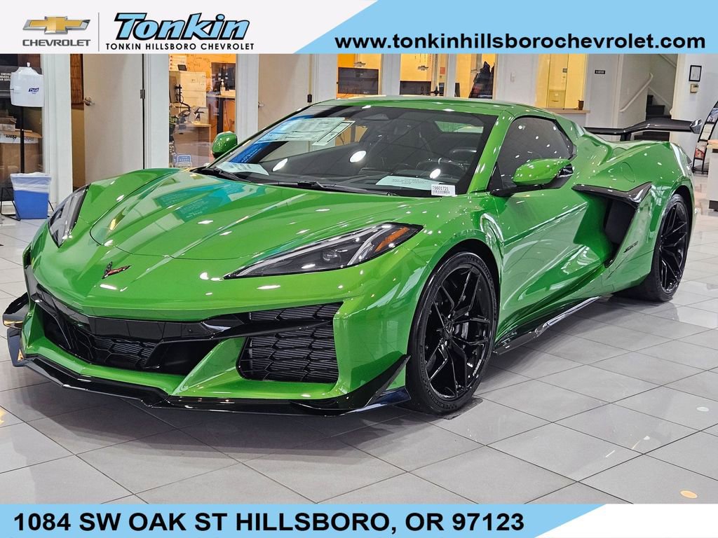 2026 Chevrolet Corvette