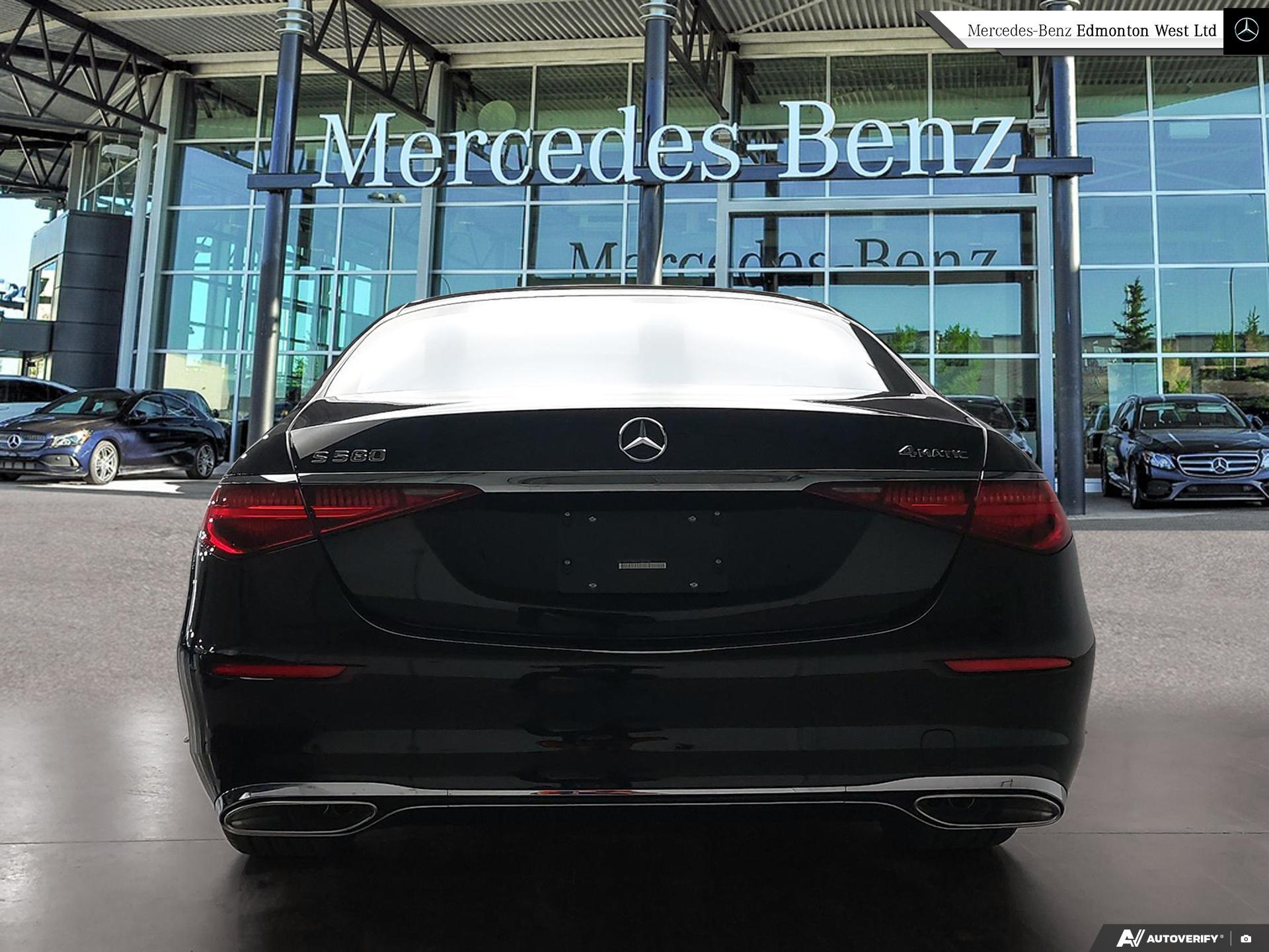 2026 Mercedes Benz S 580 4MATIC photo 3