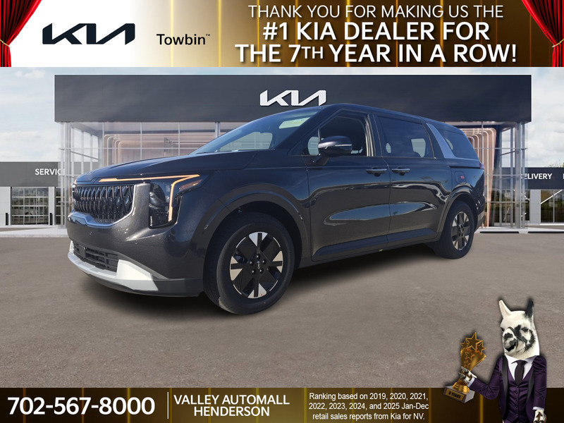 2026 Kia Carnival LXS's photo