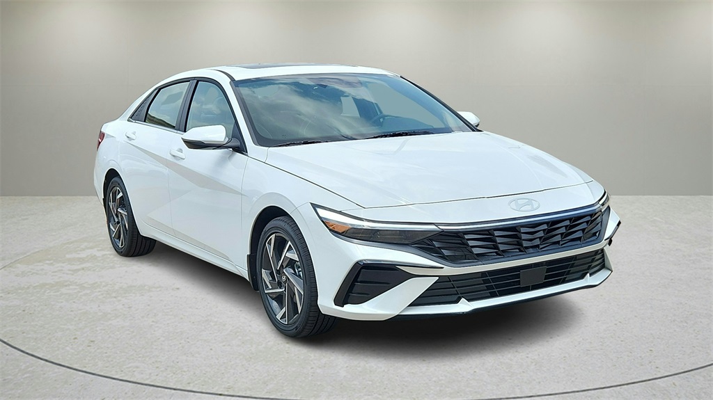 2025 Hyundai Elantra Hybrid Limited photo 9