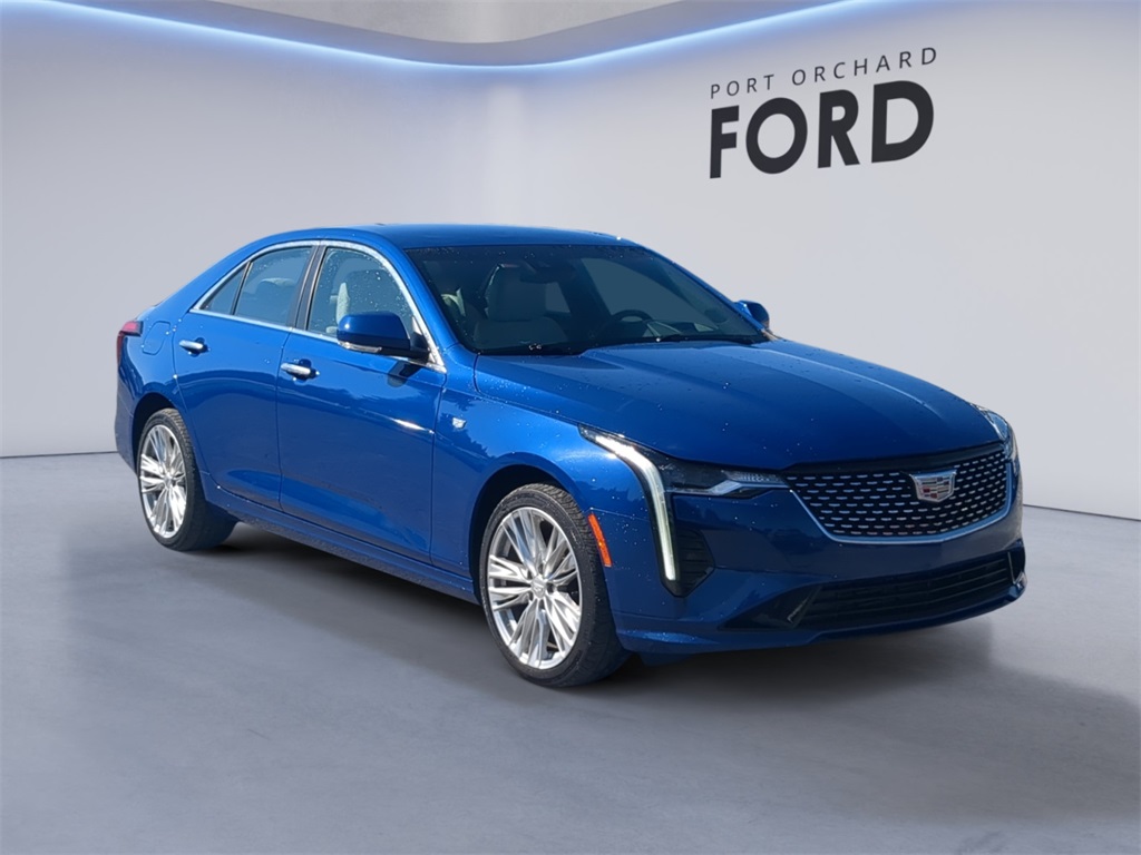 2021 Cadillac CT4 Premium Luxury photo 7