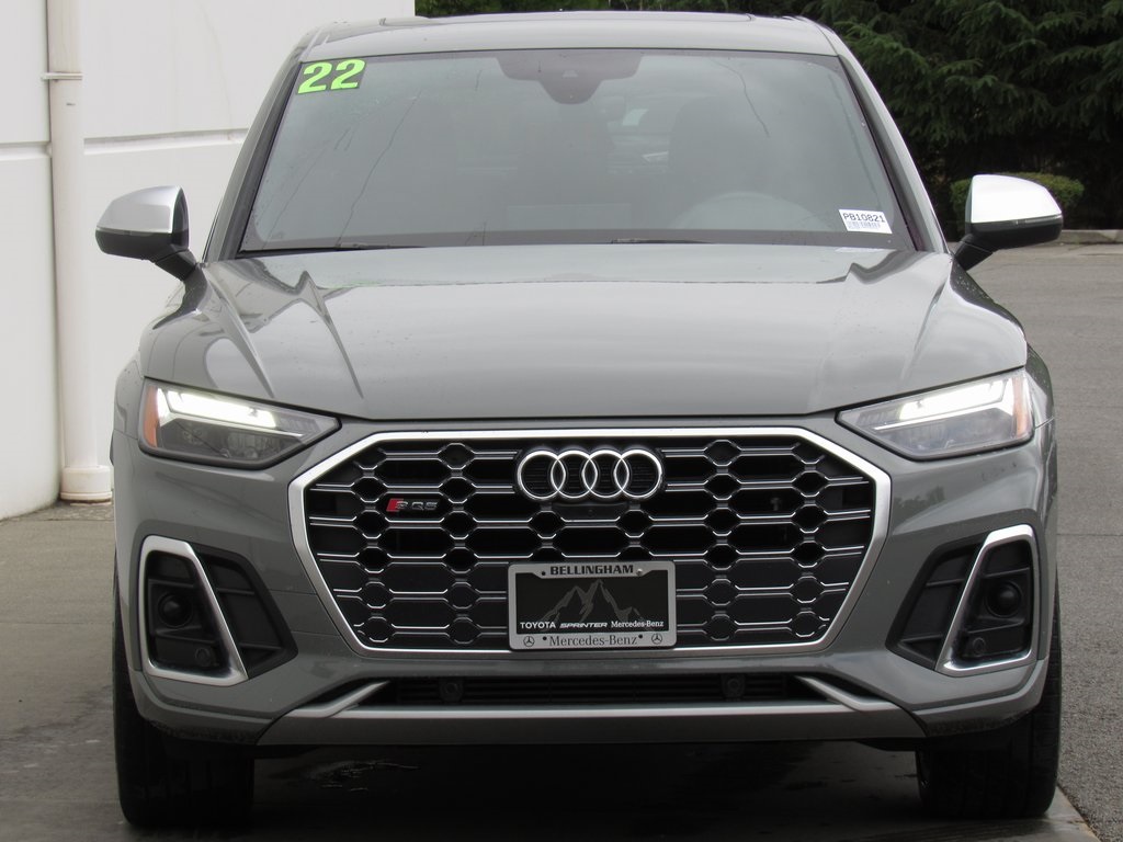 2022 Audi SQ5 Premium Plus photo 2