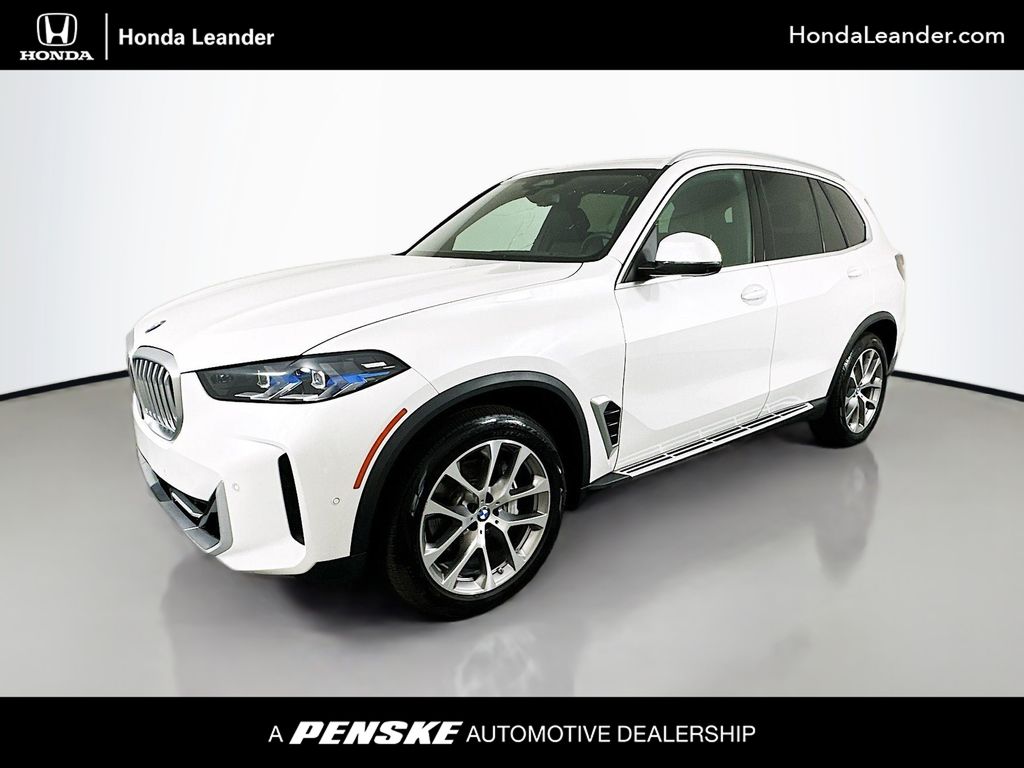 2024 BMW X5 40i's photo