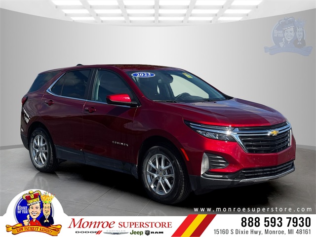 2023 Chevrolet Equinox LT's photo