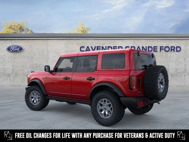 2025 Ford Bronco Badlands photo 3
