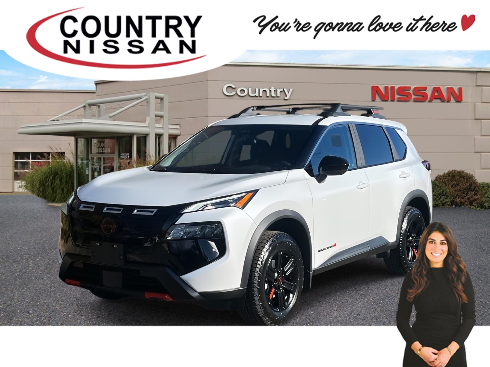 2026 Nissan Rogue Rock Creek's photo