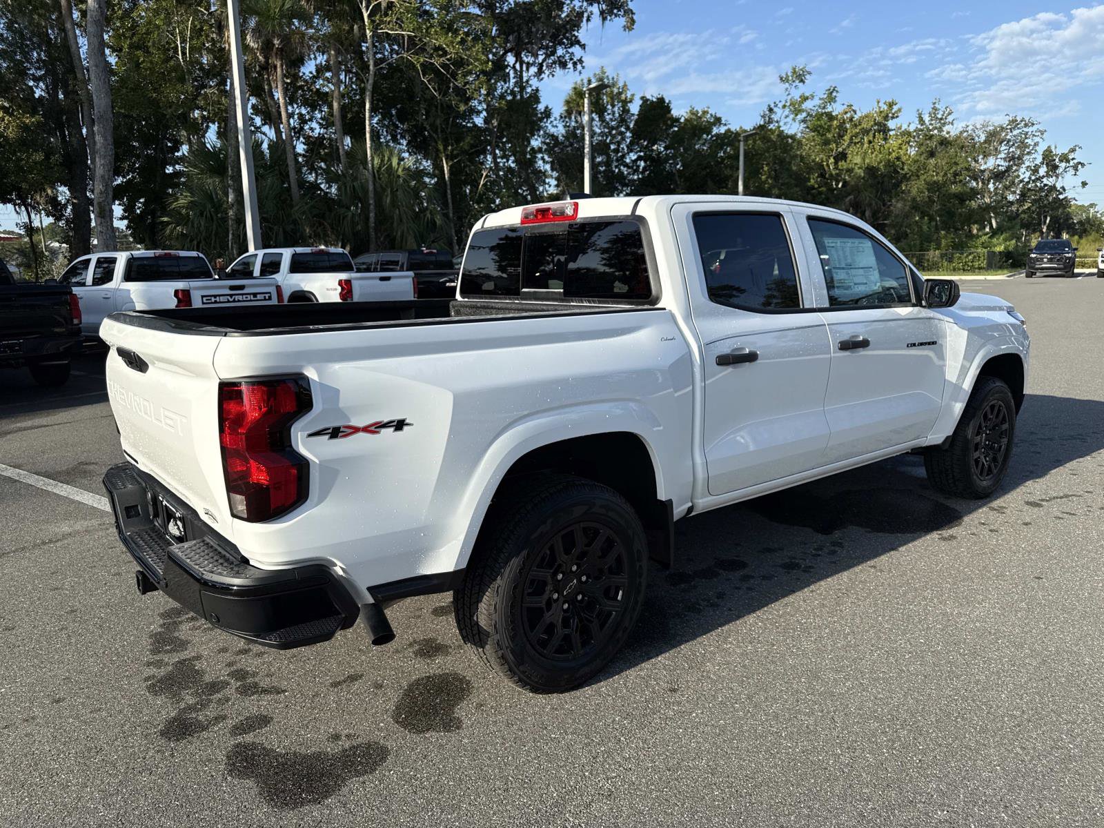 2026 Chevrolet Colorado Work Truck photo 3