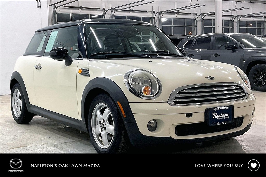 2010 MINI Cooper Base