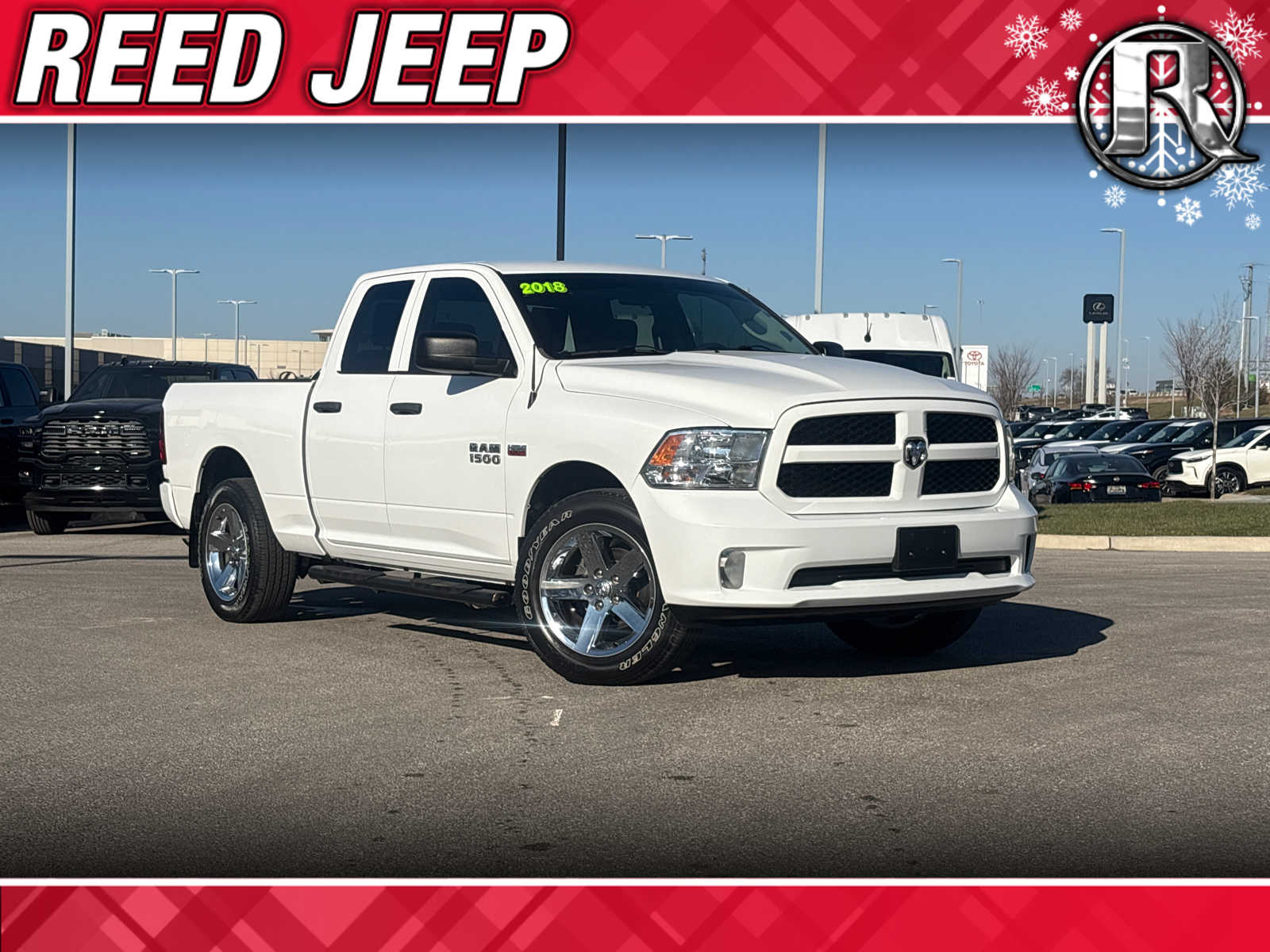 2018 RAM Ram 1500 Pickup Express's photo