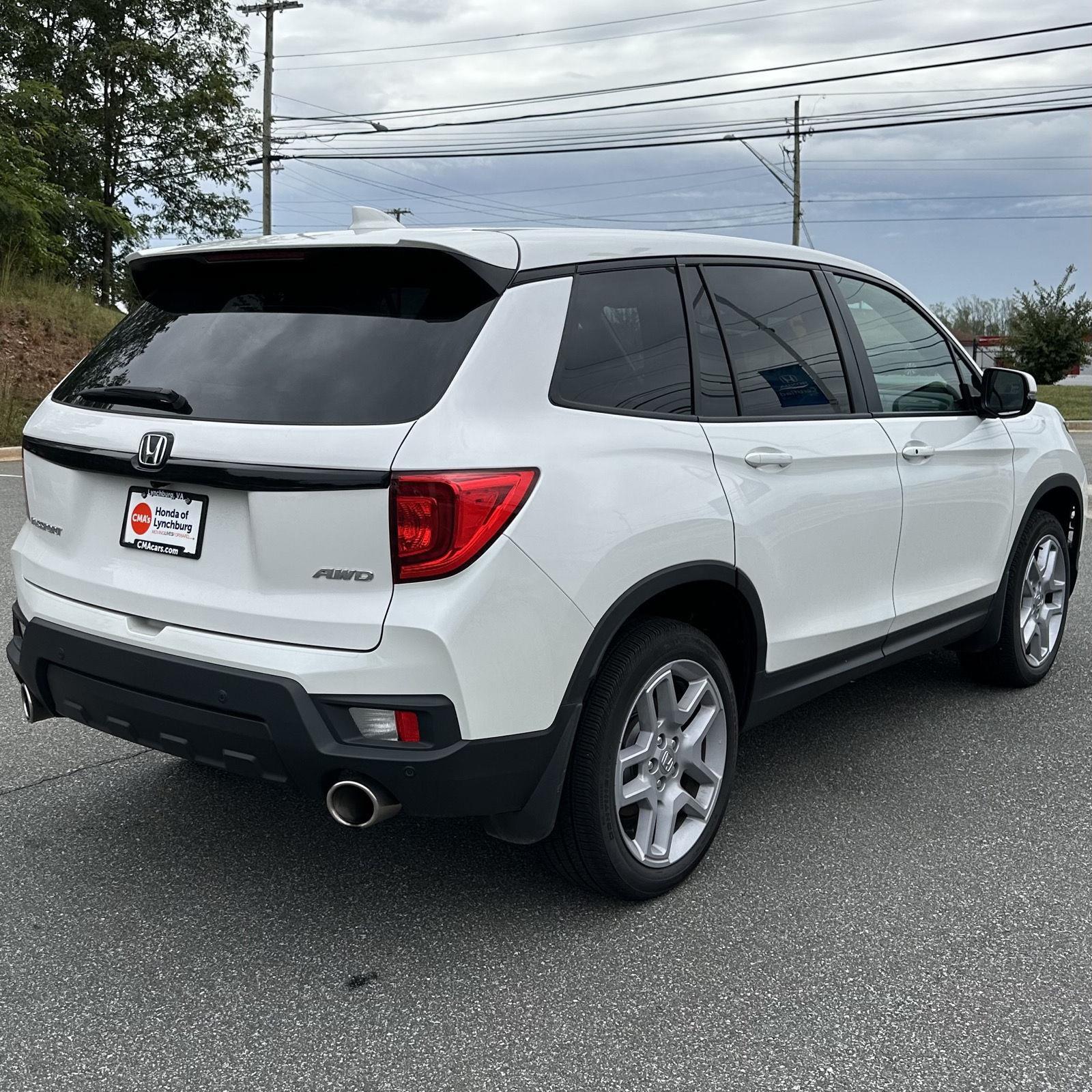2025 Honda Passport EX-L photo 4