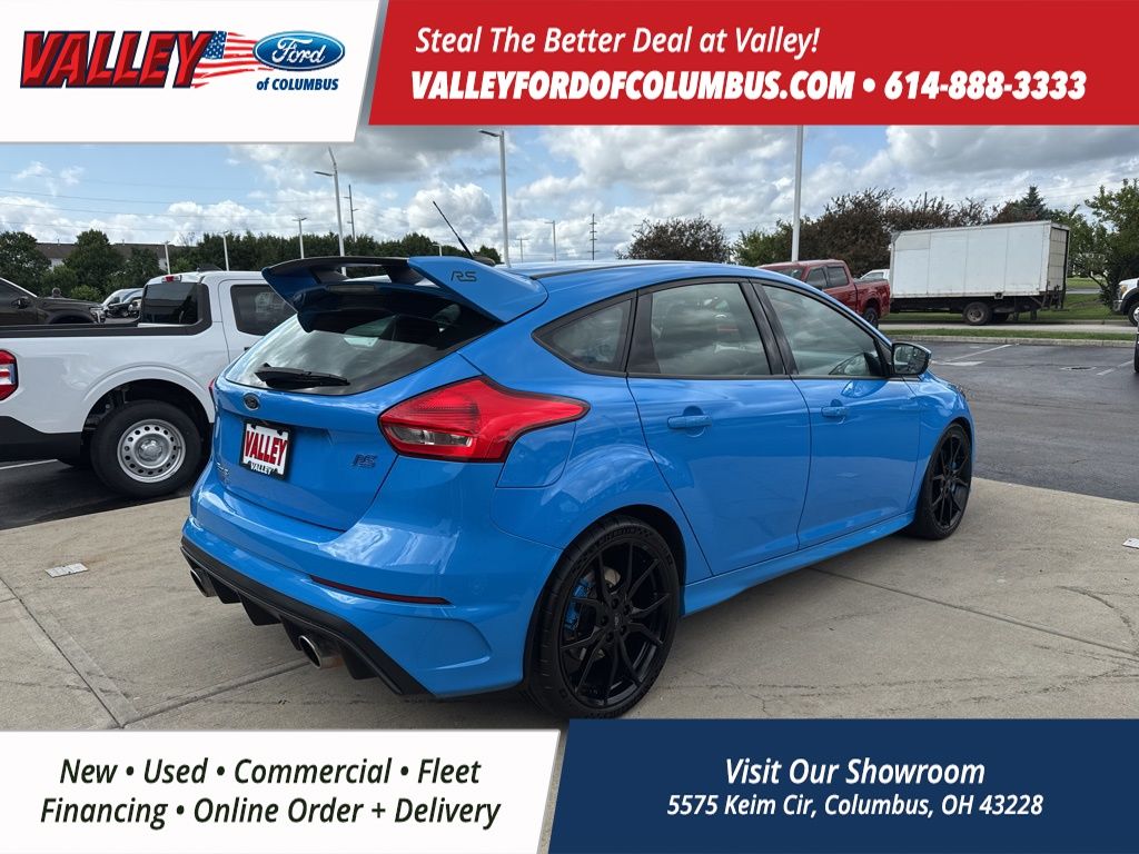 2016 Ford Focus RS photo 8