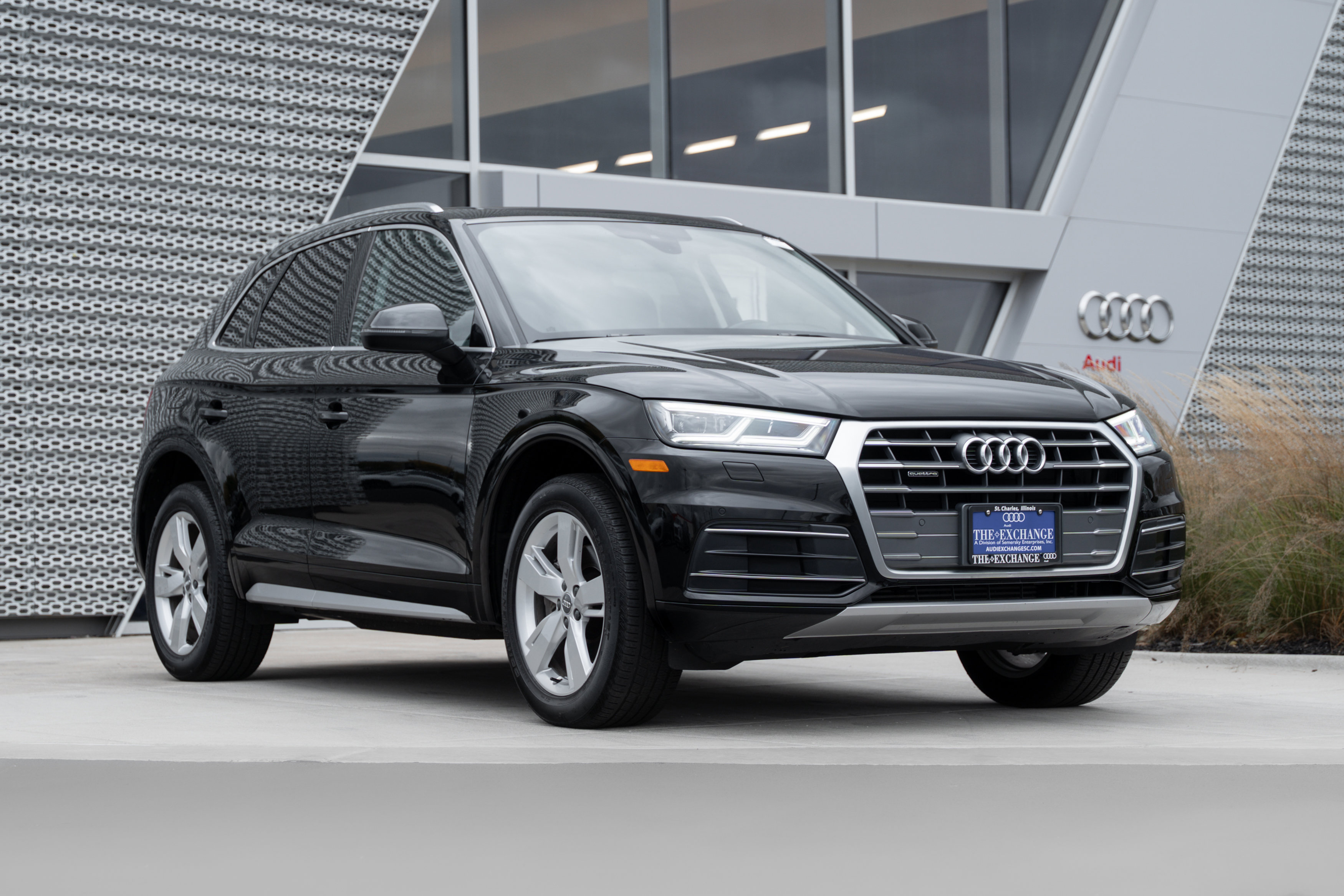 2018 Audi Q5 Premium Plus