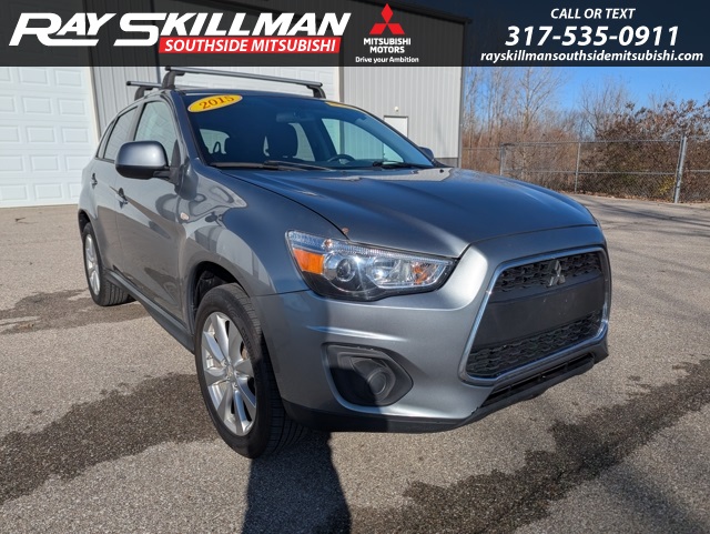 2015 Mitsubishi Outlander Sport ES photo 2