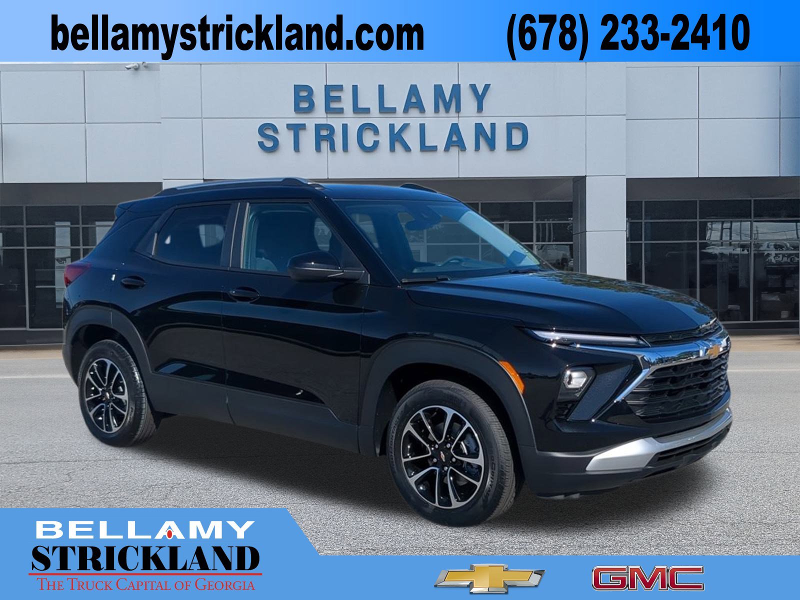 2026 Chevrolet Trailblazer LT's photo