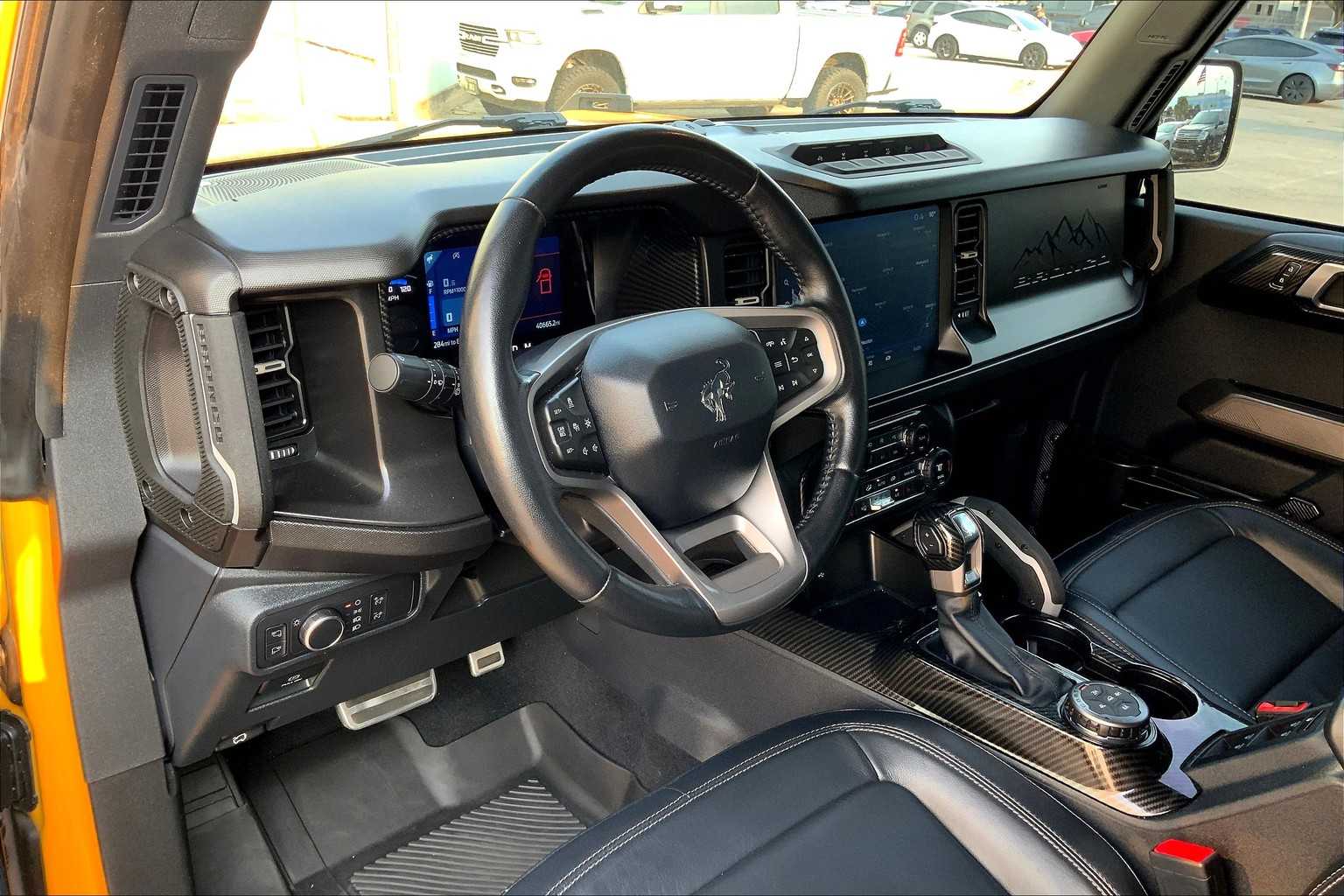 2021 Ford Bronco First Edition photo 34