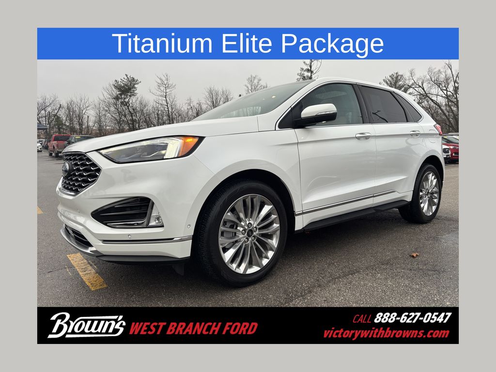 2024 Ford Edge Titanium's photo