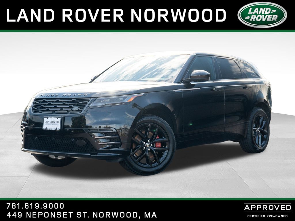 2025 Land Rover Range Rover Velar