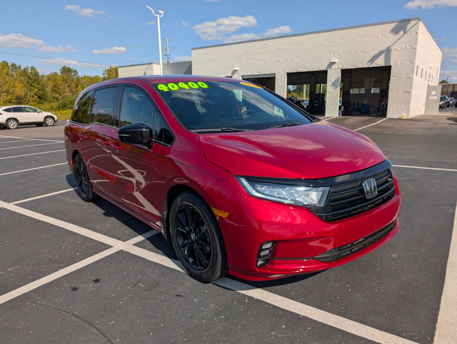 2024 Honda Odyssey Sport photo 8