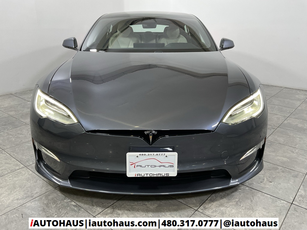 2021 Tesla Model S Plaid photo 3