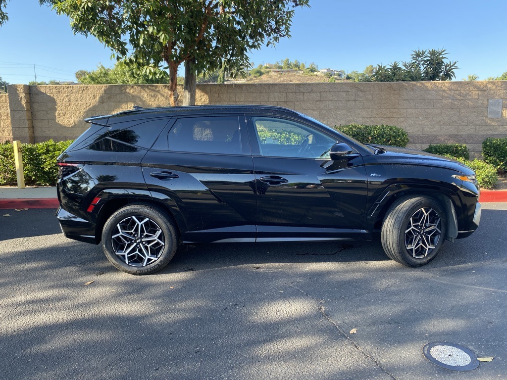 2024 Hyundai Tucson Hybrid N Line photo 6